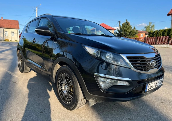 Kia Sportage cena 39900 przebieg: 240000, rok produkcji 2012 z Bychawa małe 232